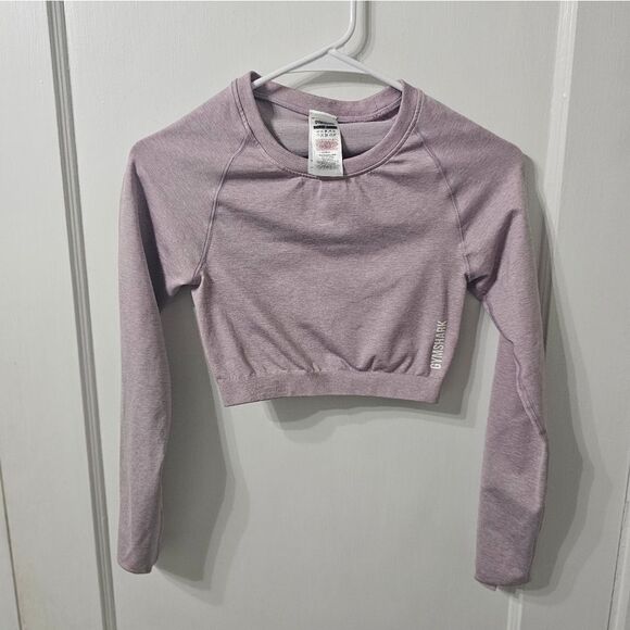Gymshark long sleeve top sz small, like new - Picture 1 of 5